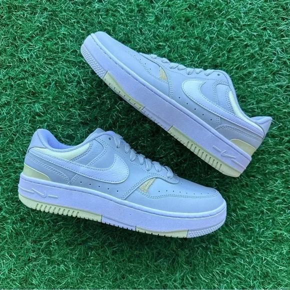 Nike Gamma Force Light Silver / Life Lime - Picture 4 of 9